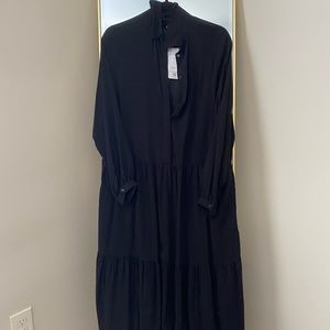 MIDI length black HM Dress